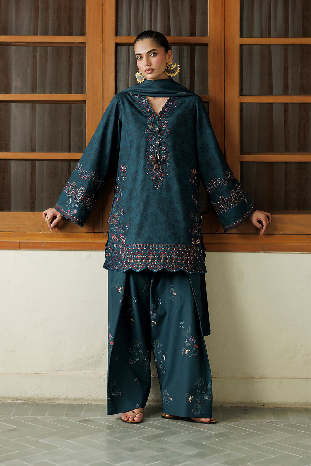 Iznik | Printed Viscose Linen | IPF-21