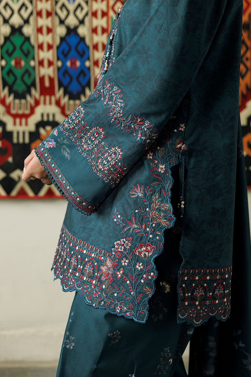Iznik | Printed Viscose Linen | IPF-21