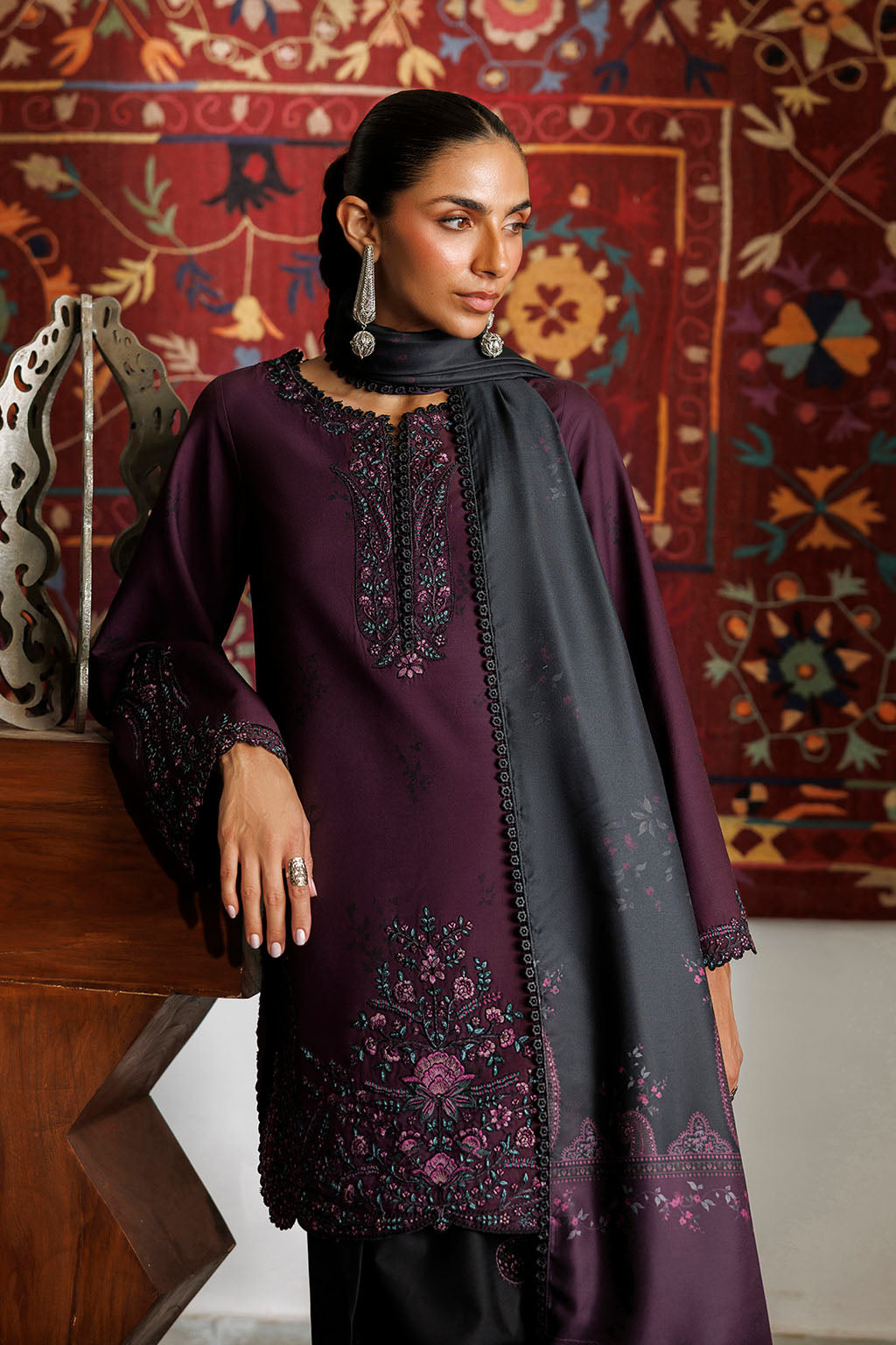 Iznik | Printed Viscose Linen | IPF-22