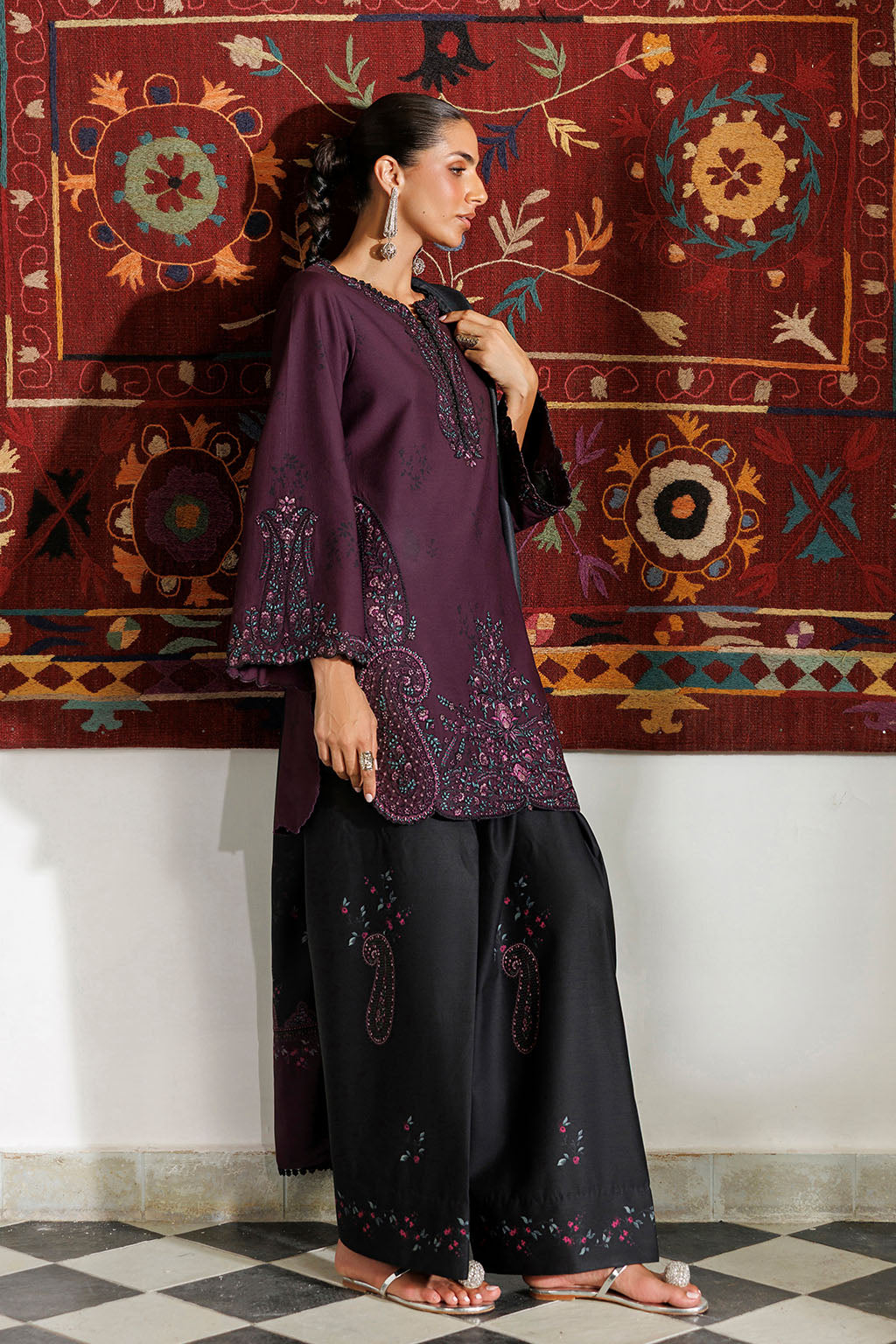 Iznik | Printed Viscose Linen | IPF-22