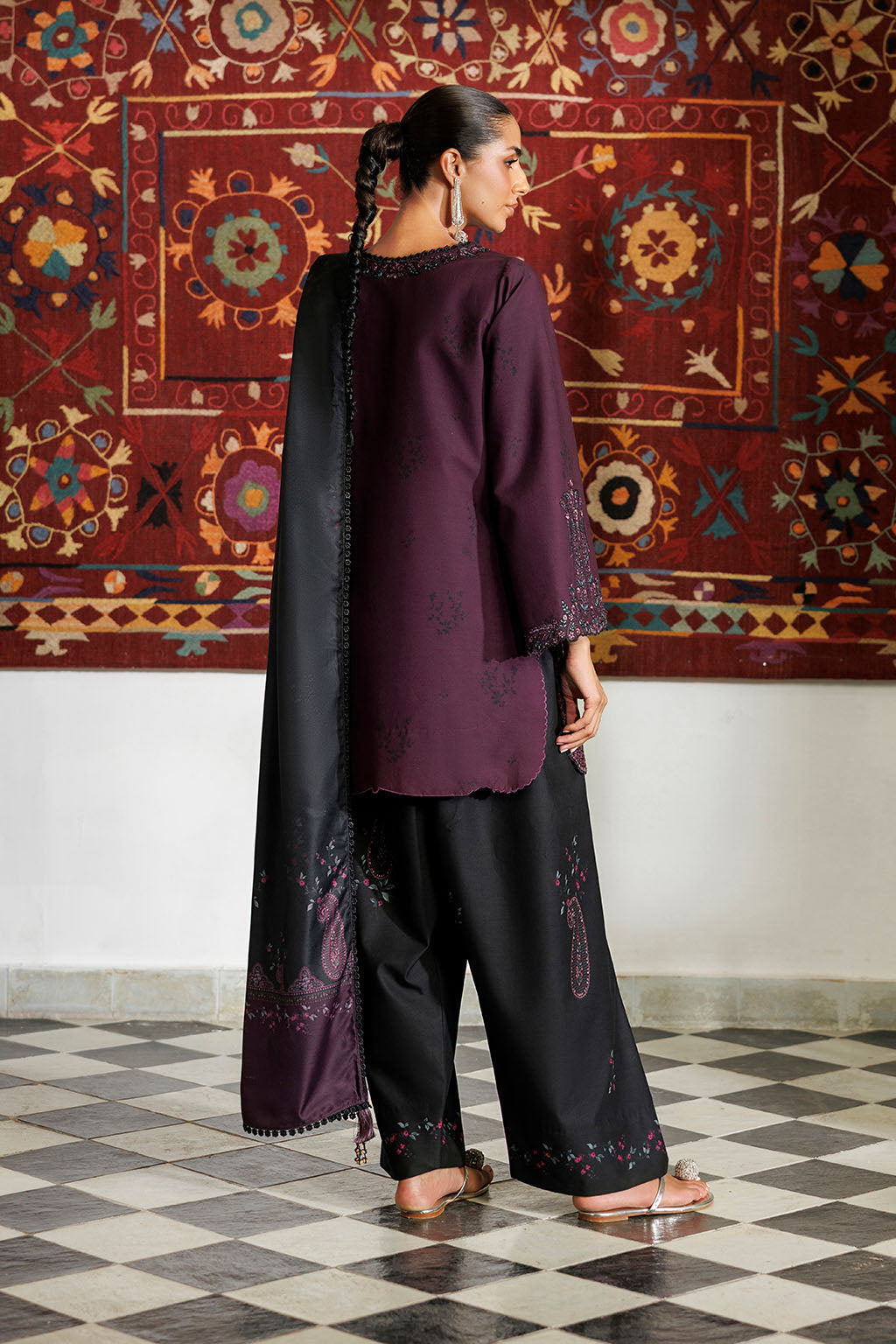 Iznik | Printed Viscose Linen | IPF-22