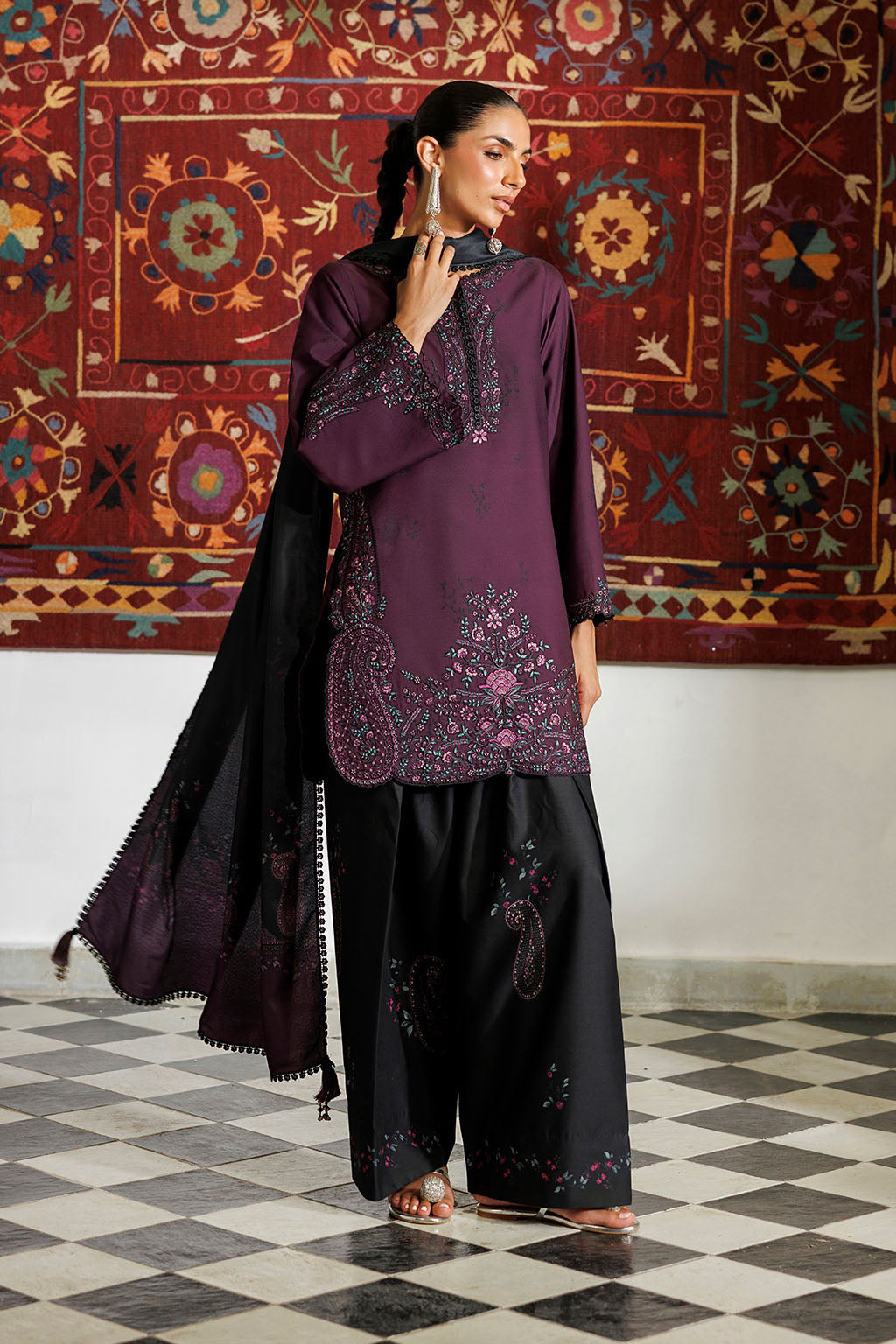 Iznik | Printed Viscose Linen | IPF-22