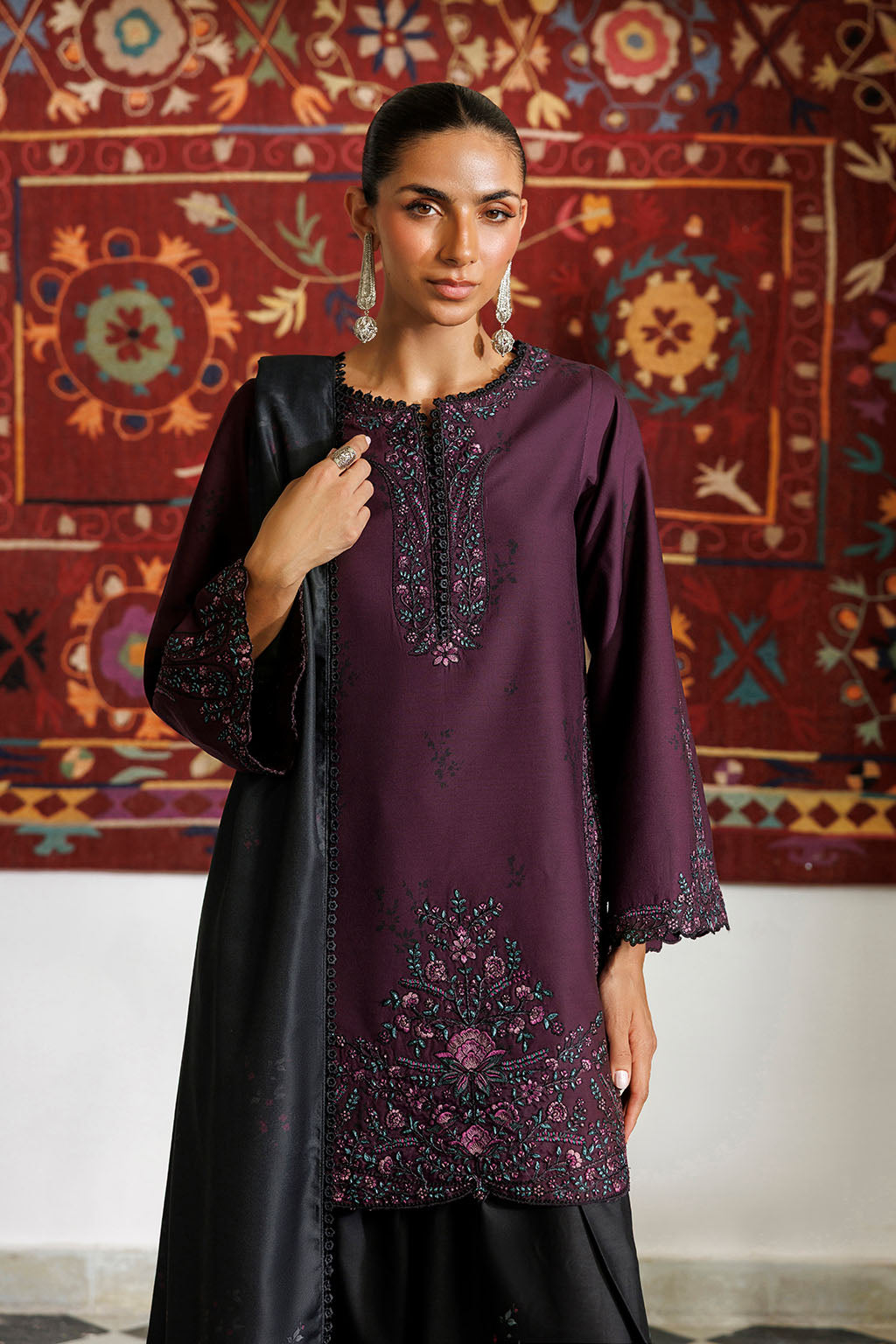 Iznik | Printed Viscose Linen | IPF-22
