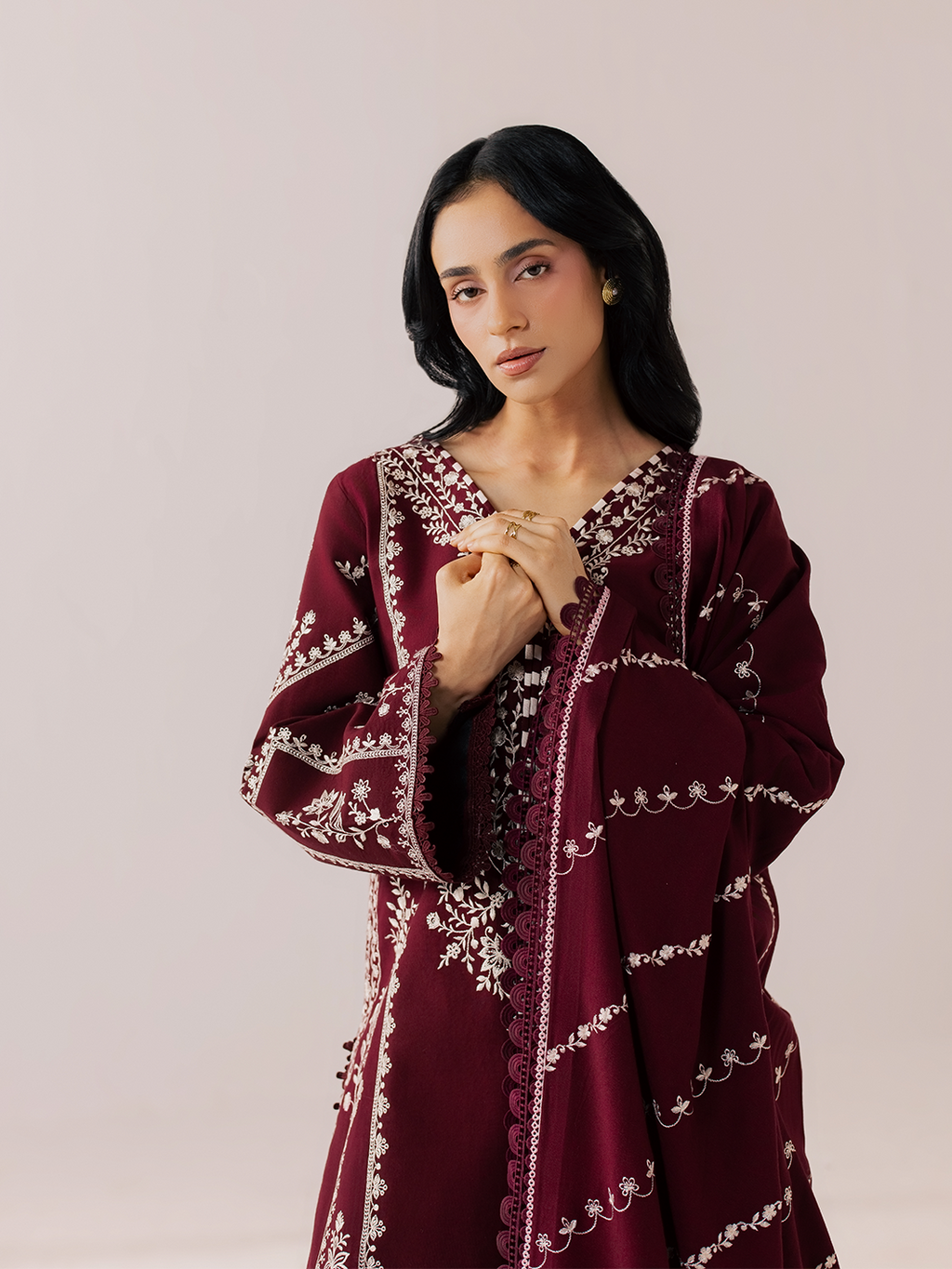 Mahnur | Sage winter Lilen | IM-01