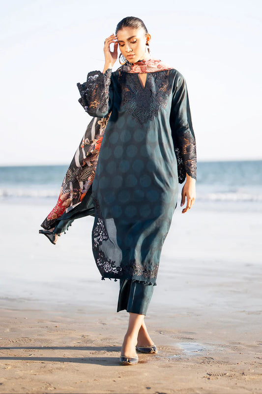 Baroque | PRINTED LAWN | UF-4063