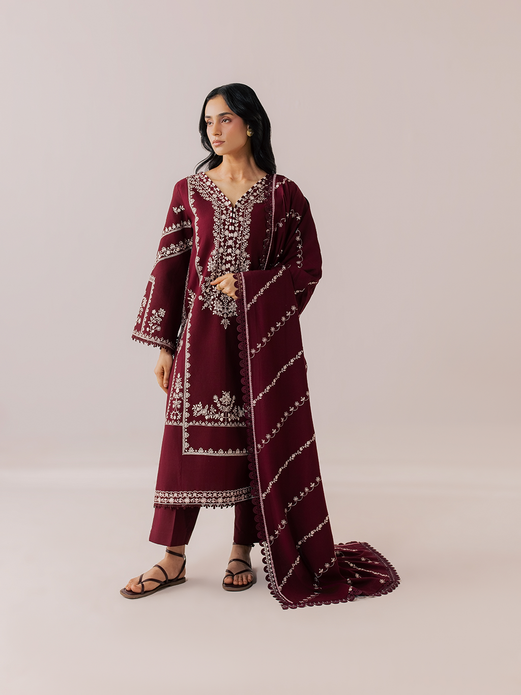 Mahnur | Sage winter Lilen | IM-01