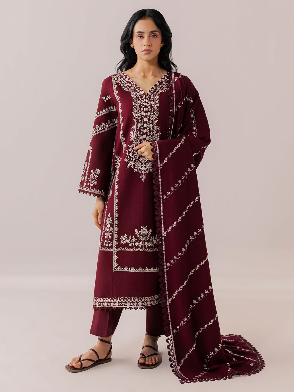 Mahnur | Sage winter Lilen | IM-01