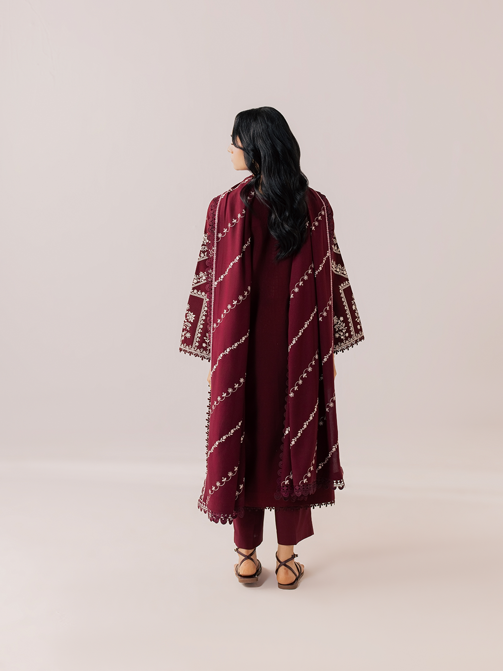 Mahnur | Sage winter Lilen | IM-01