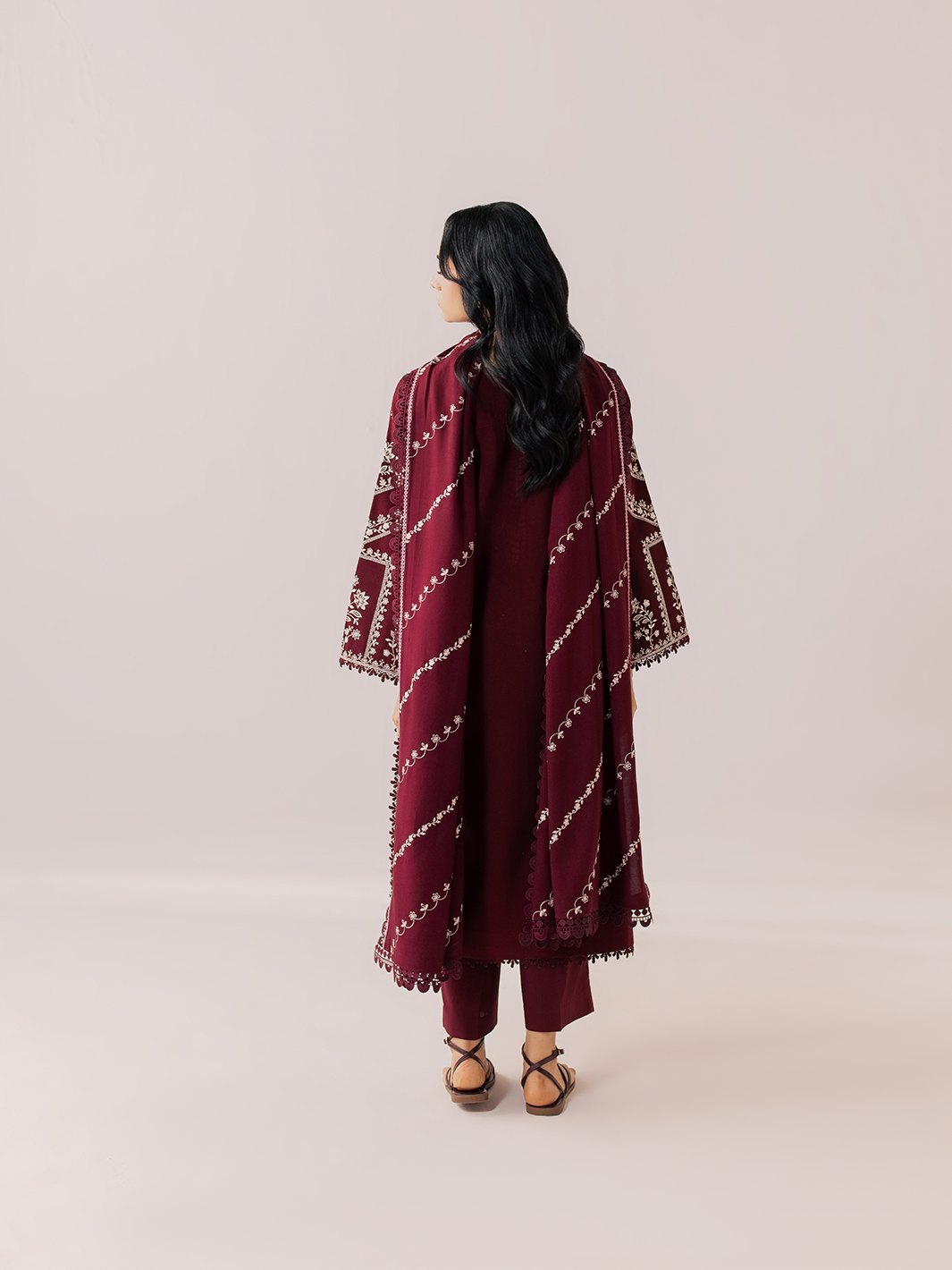 Mahnur | Sage winter Lilen | IM-01
