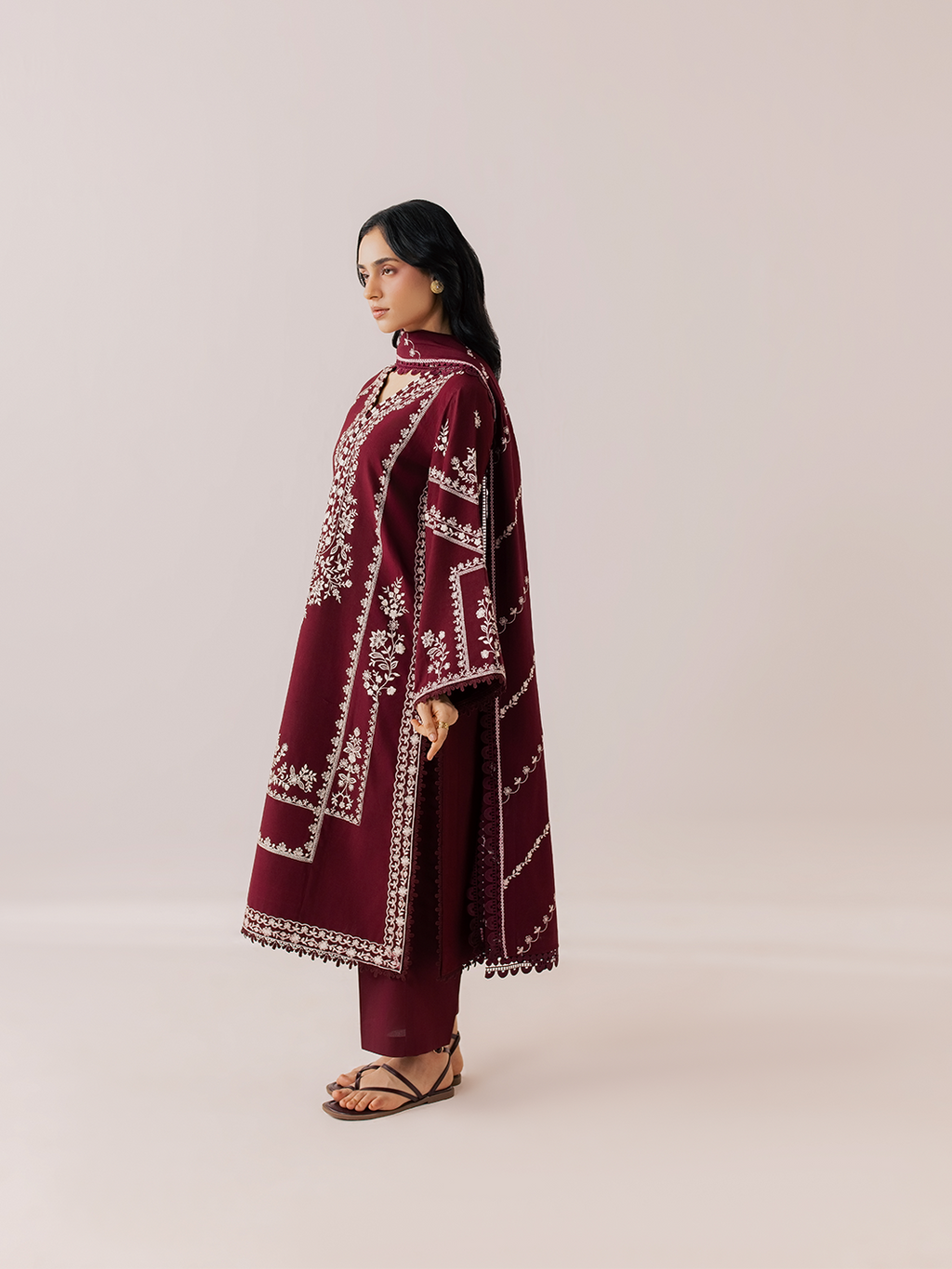 Mahnur | Sage winter Lilen | IM-01