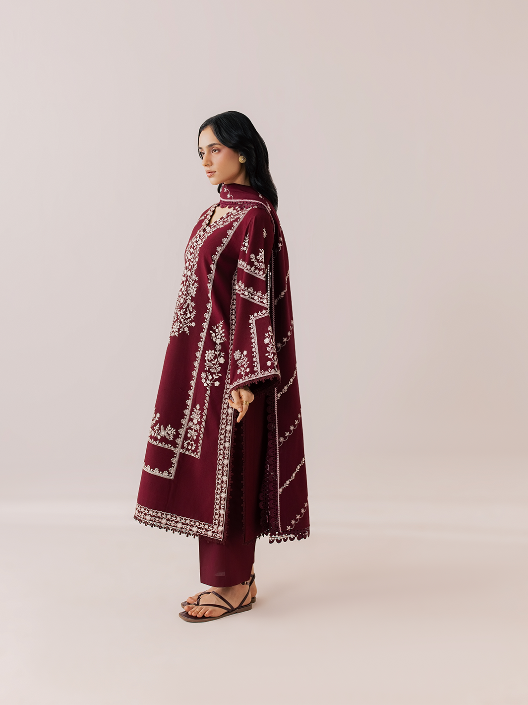 Mahnur | Sage winter Lilen | IM-01