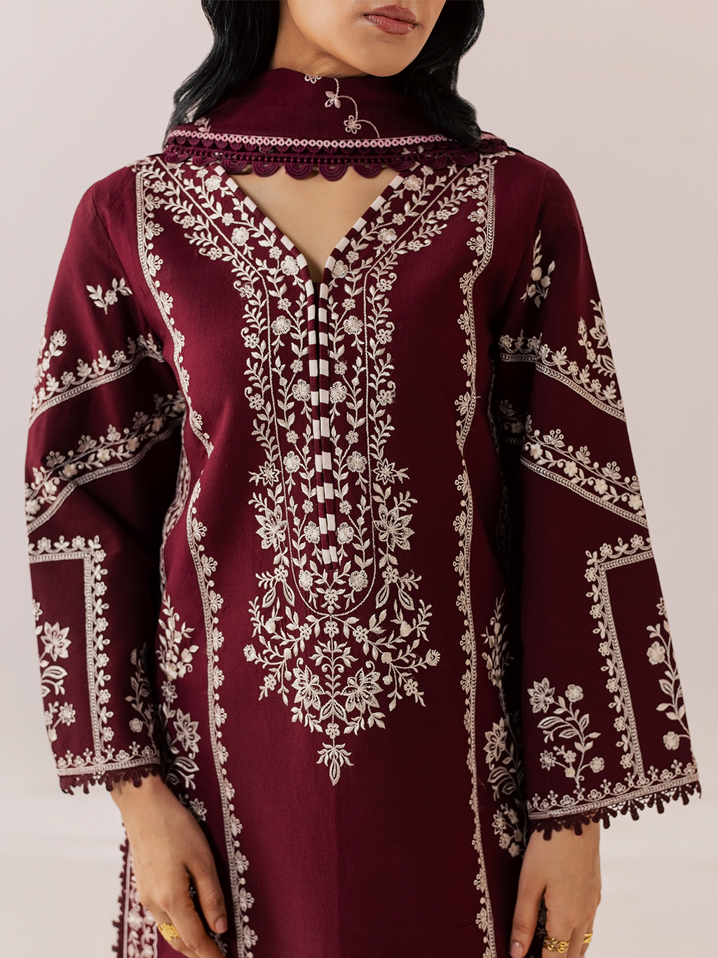 Mahnur | Sage winter Lilen | IM-01