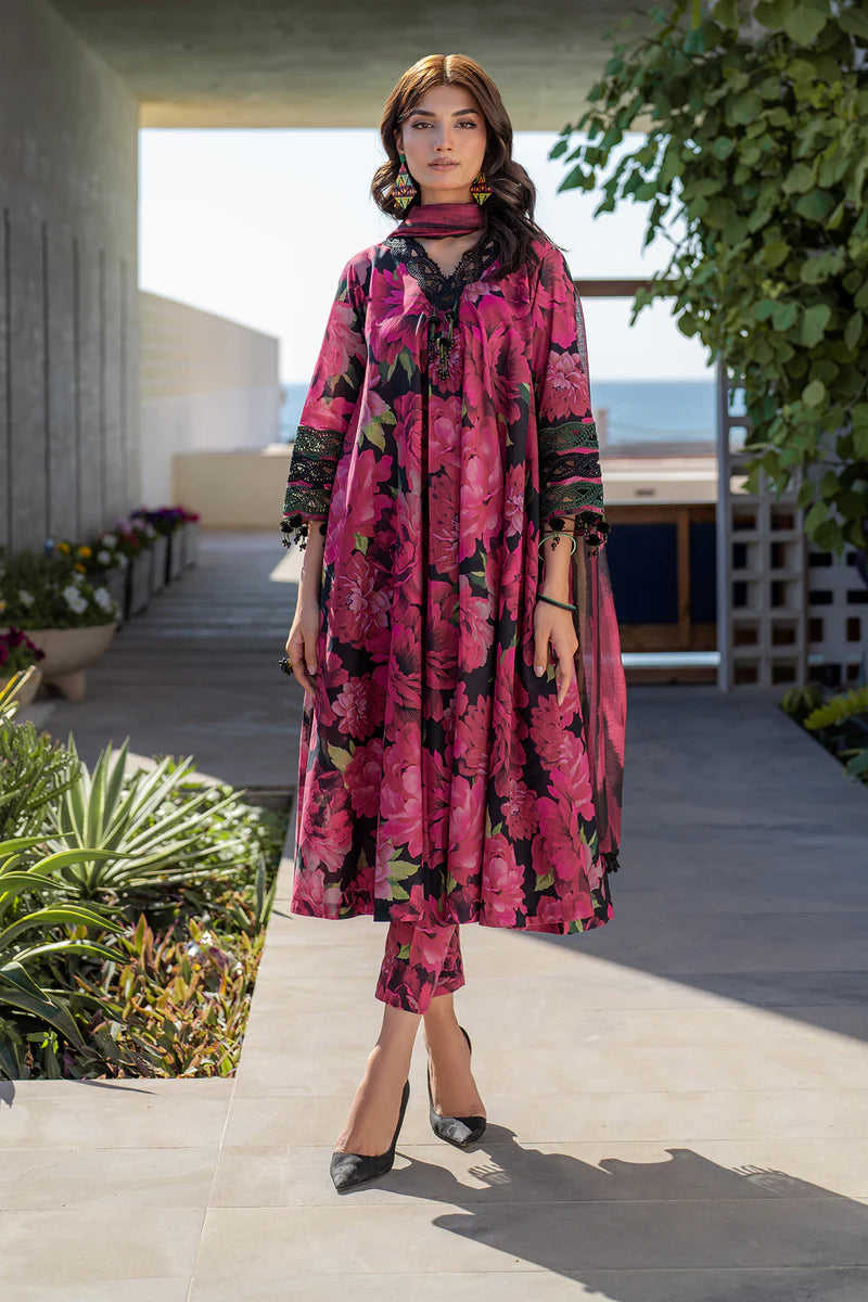 Baroque | PRINTED LAWN | UF-4087