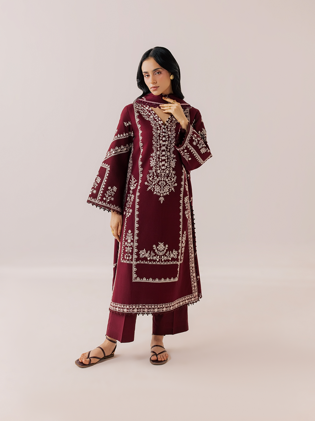 Mahnur | Sage winter Lilen | IM-01