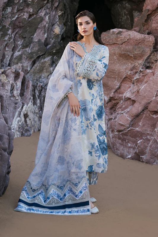 Baroque | PRINTED LAWN | UF-4105