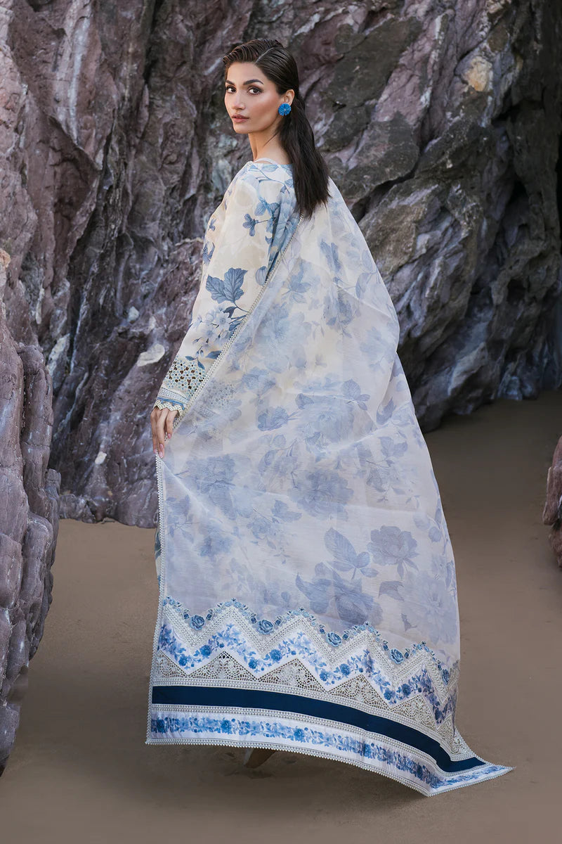 Baroque | PRINTED LAWN | UF-4105