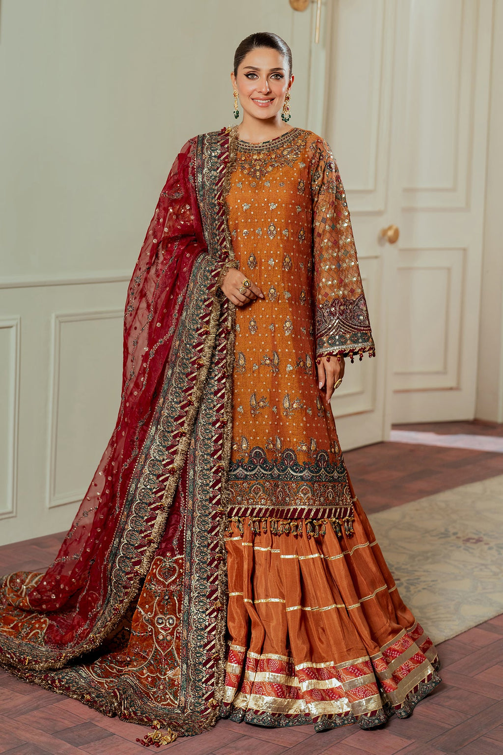 Baroque | EMBROIDERED NET | CH13-01