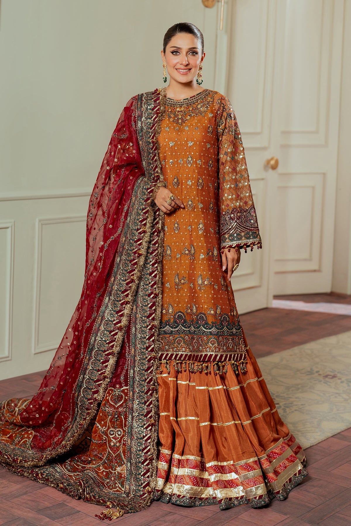 Baroque | EMBROIDERED NET | CH13-01