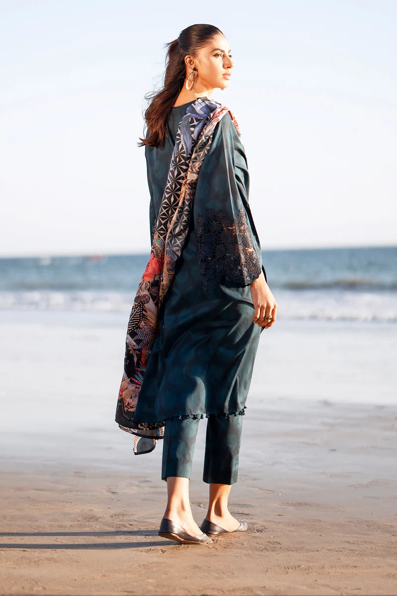 Baroque | PRINTED LAWN | UF-4063