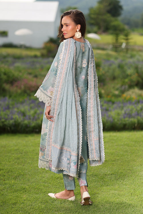 Baroque | Embroidered Lawn | UF-4224