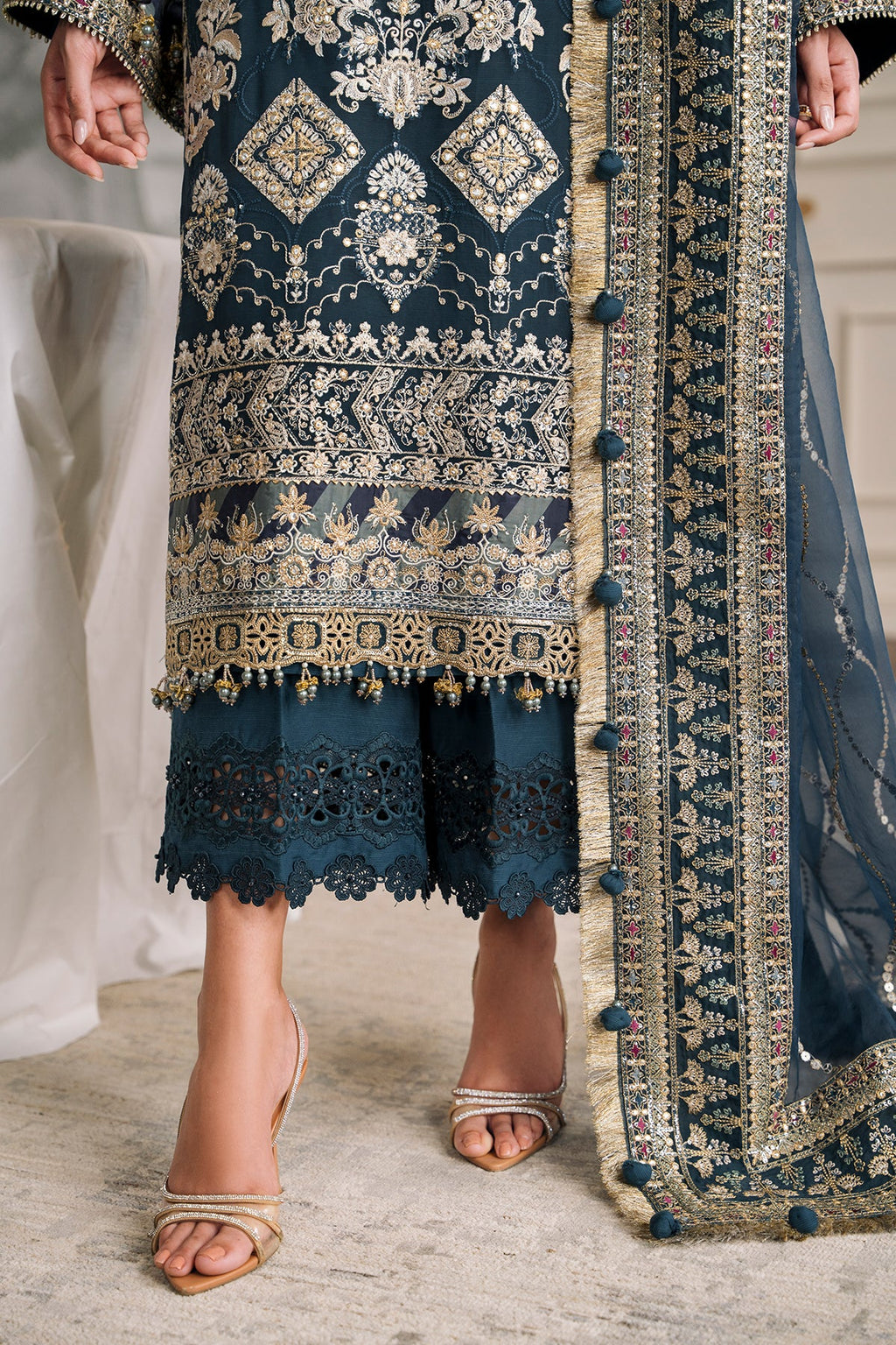 Baroque | EMBROIDERED CHIFFON | CH12-01