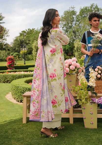 Elaf | Printed Lawn | Meadow Magic