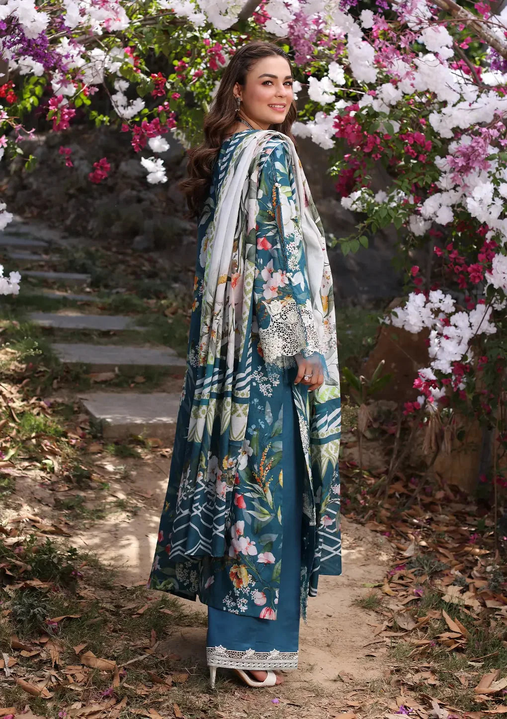 Elaf | Printkari Lawn | SERENITA