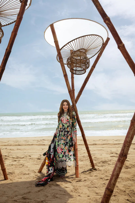 NAQSH | OCEAN OPULENCE | Bloom Black