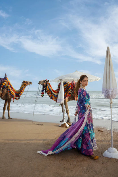 NAQSH | OCEAN OPULENCE | Ocean Purple