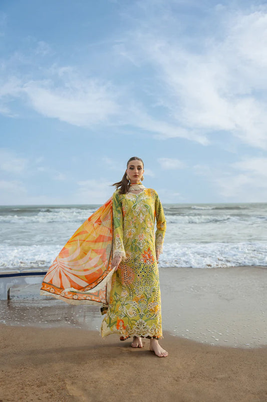 NAQSH | VISCOSE | Lemon - 00172