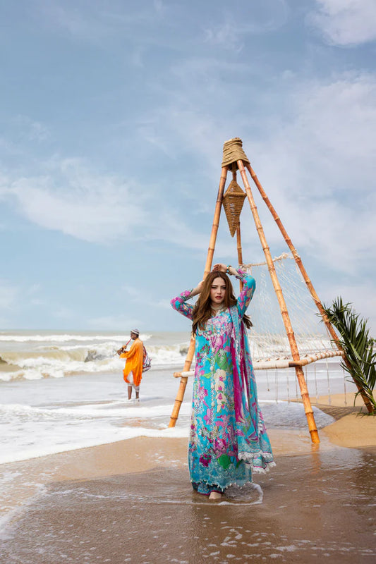 NAQSH | OCEAN OPULENCE | Sky Blue