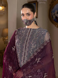 Abeer - 3 Piece Embroidered Chiffon Dress