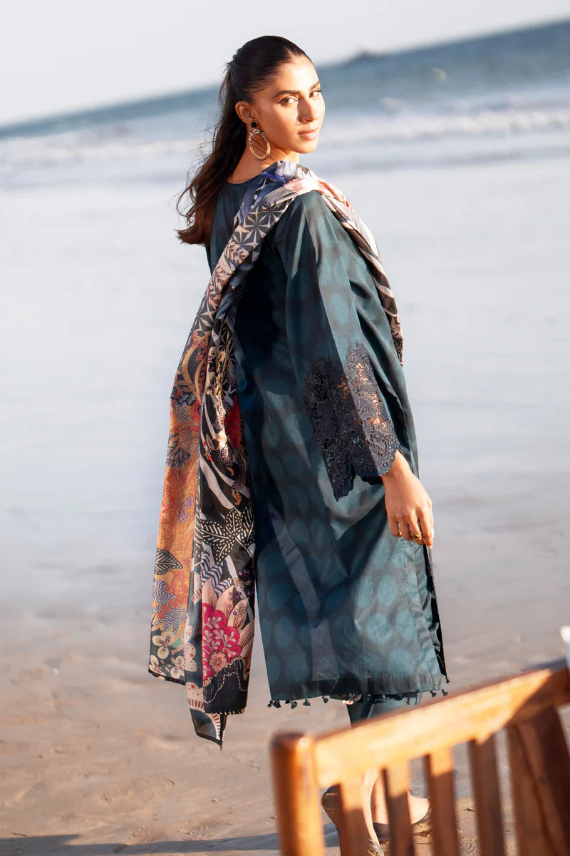 Baroque | PRINTED LAWN | UF-4063