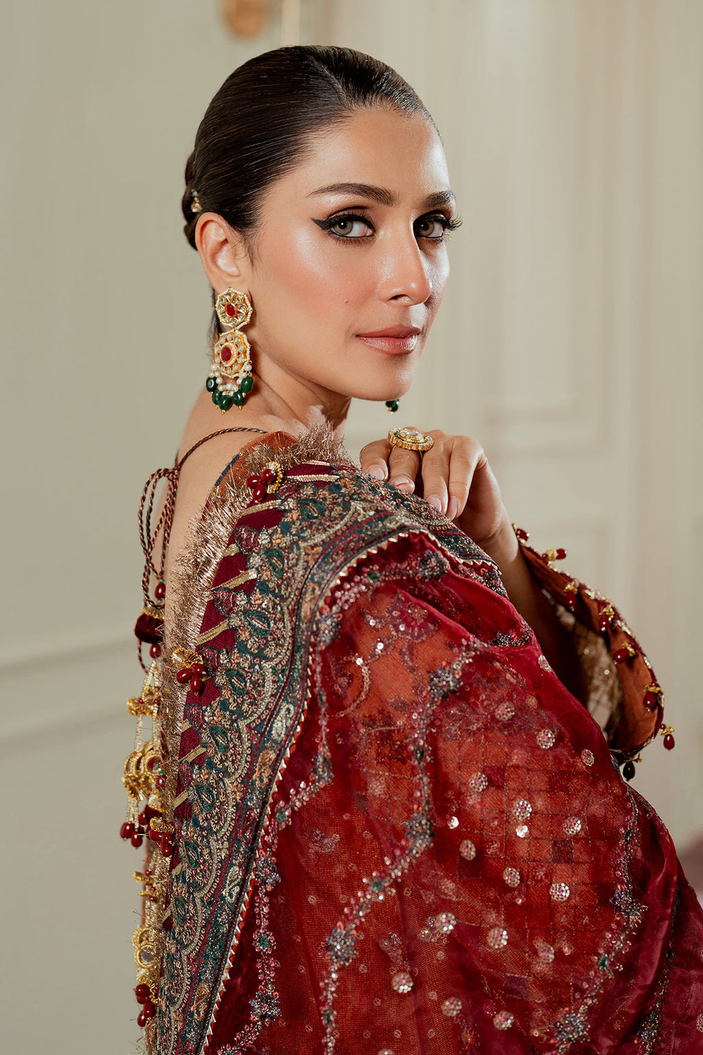 Baroque | EMBROIDERED NET | CH13-01