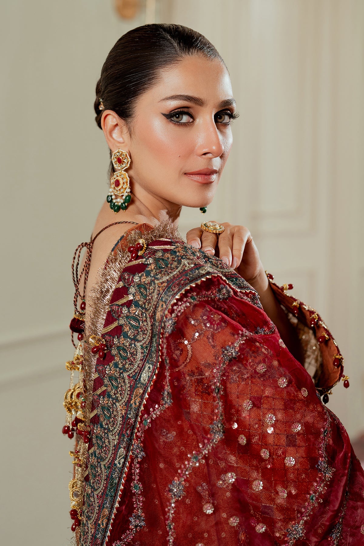 Baroque | EMBROIDERED NET | CH13-01
