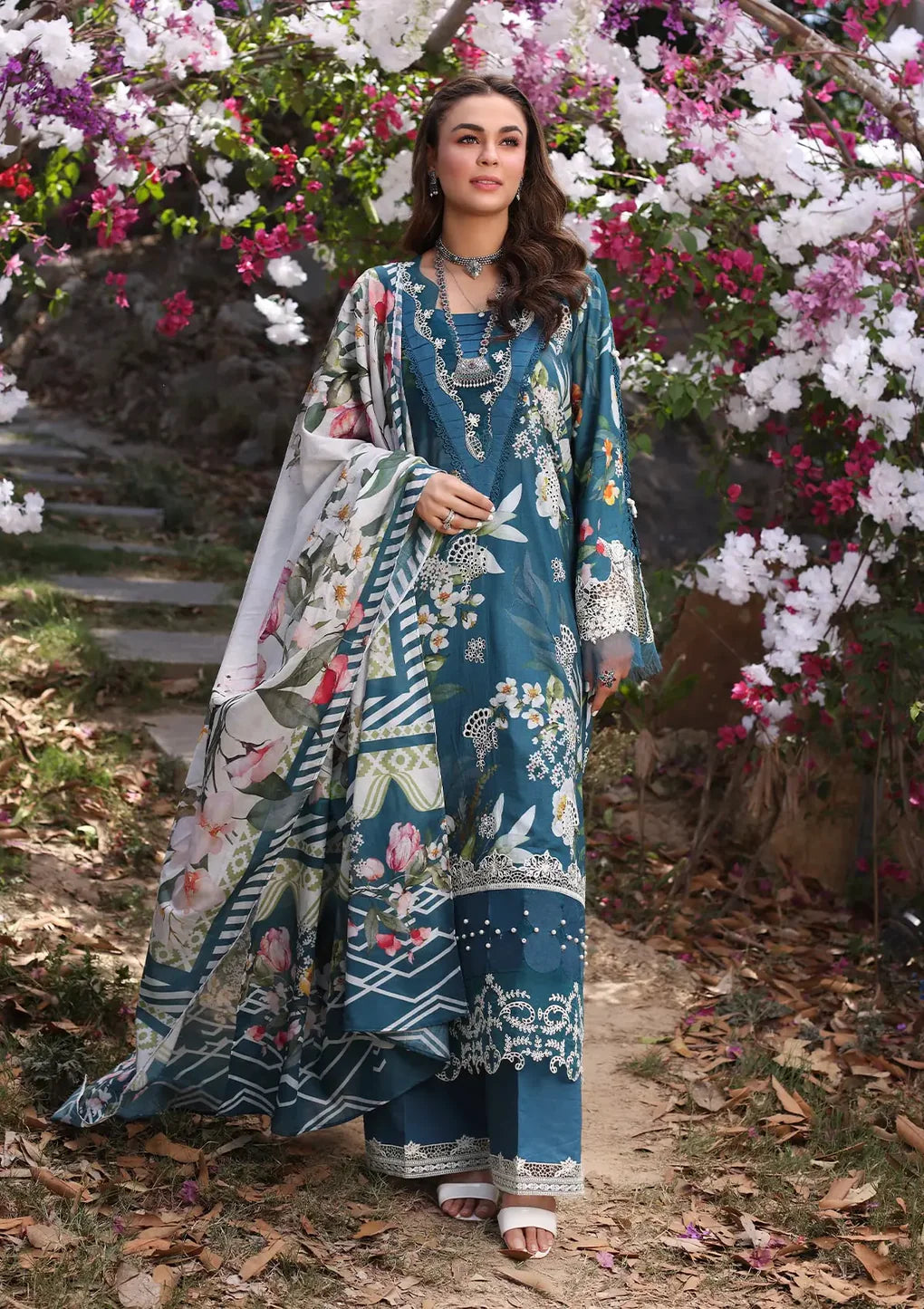 Elaf | Printkari Lawn | SERENITA