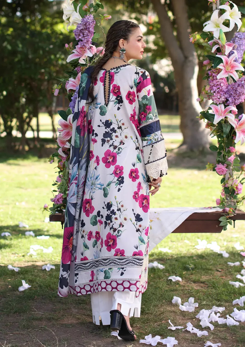 Elaf | Printkari Lawn | LOVELIGHT