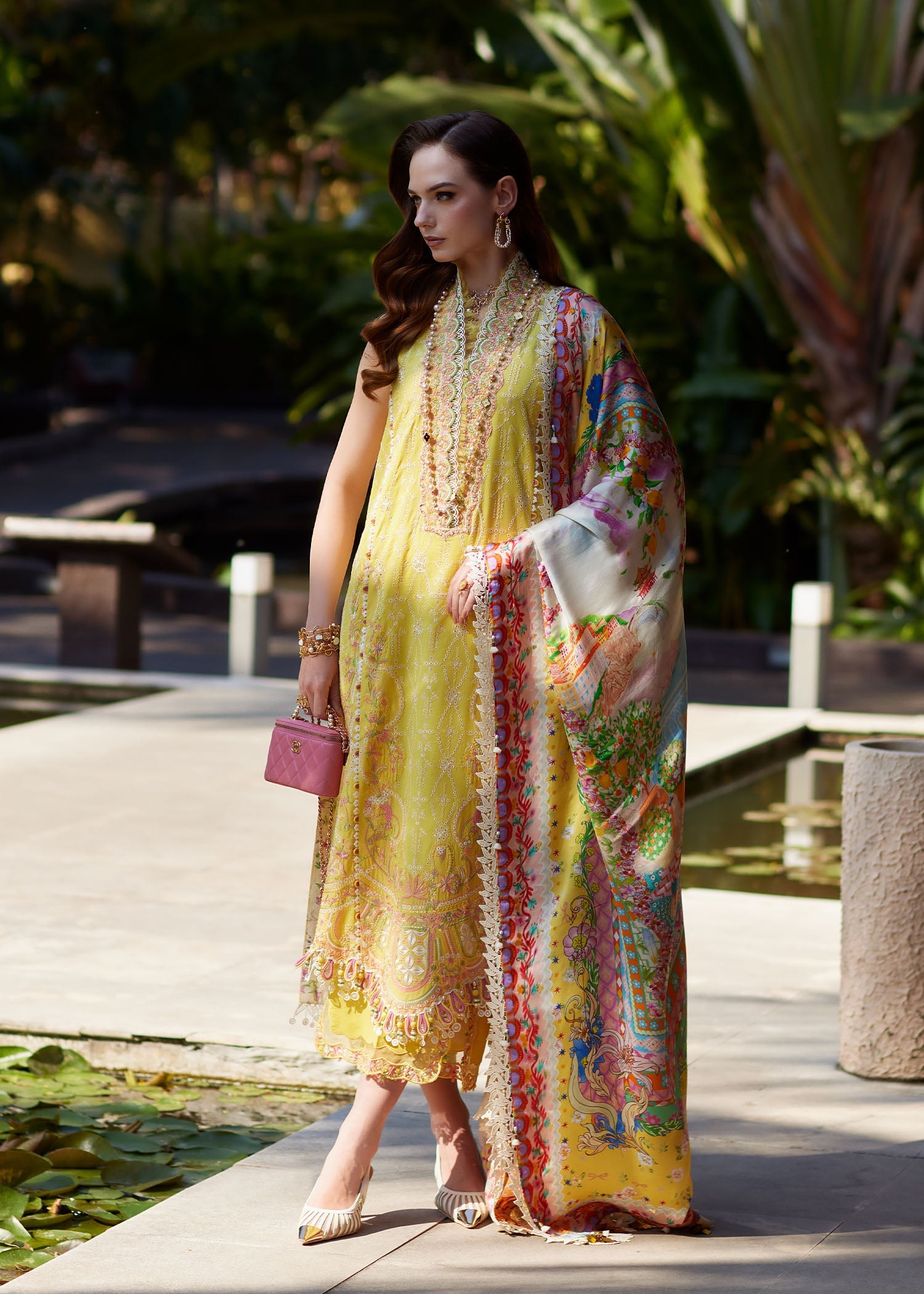 Kanwal Malik | Ariya Luxury Lawn'26 | Bianca