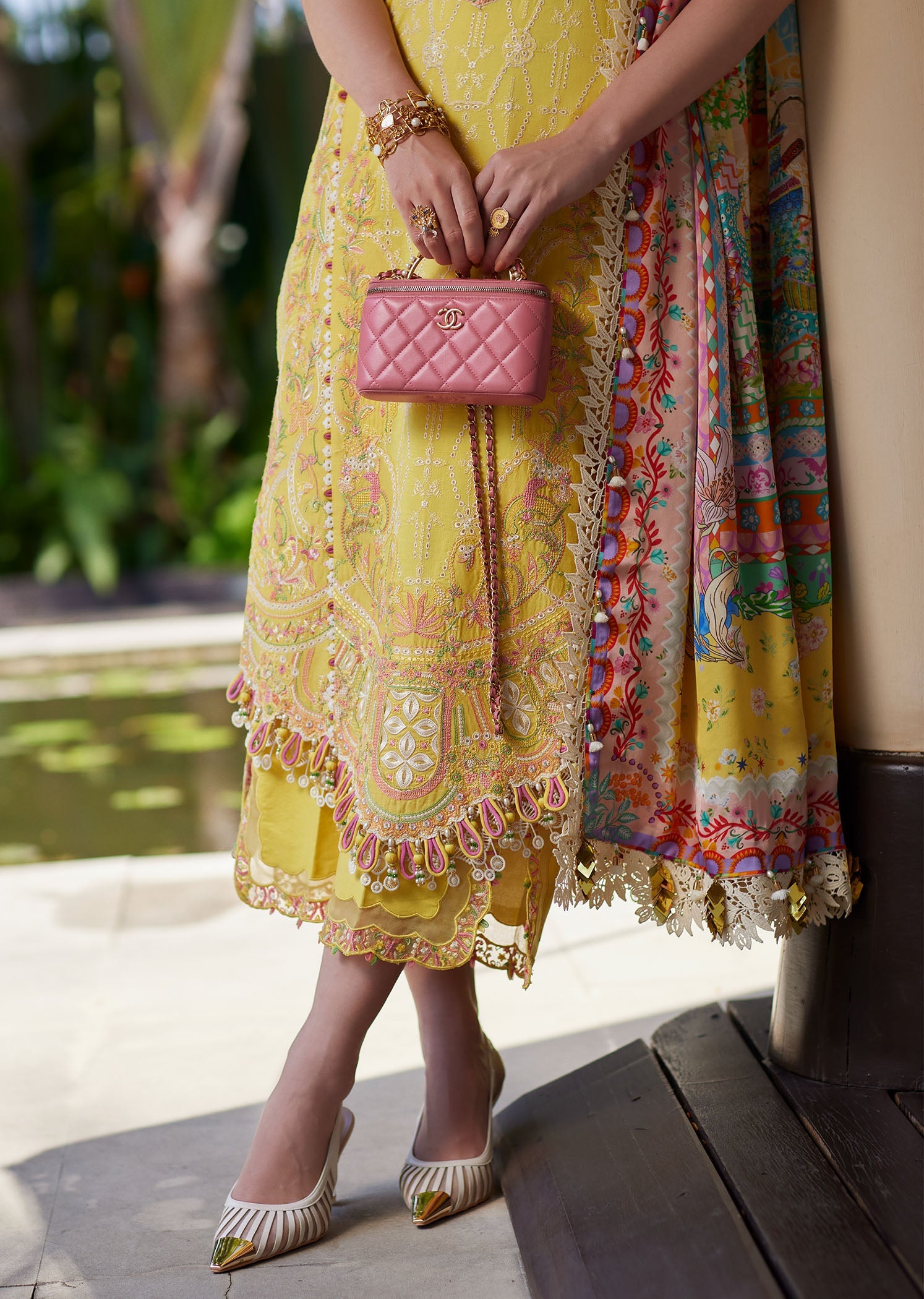 Kanwal Malik | Ariya Luxury Lawn'26 | Bianca