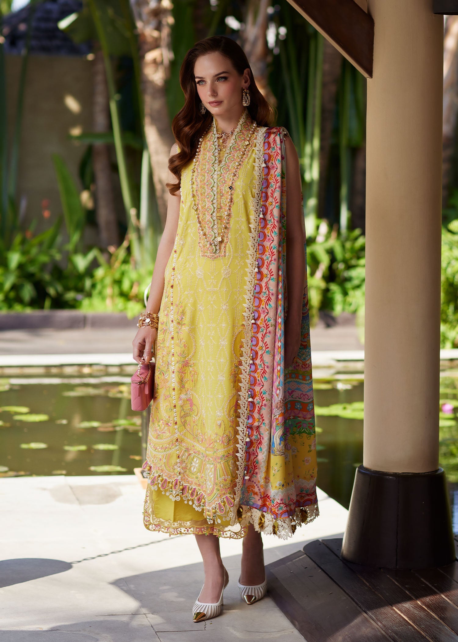 Kanwal Malik | Ariya Luxury Lawn'26 | Bianca