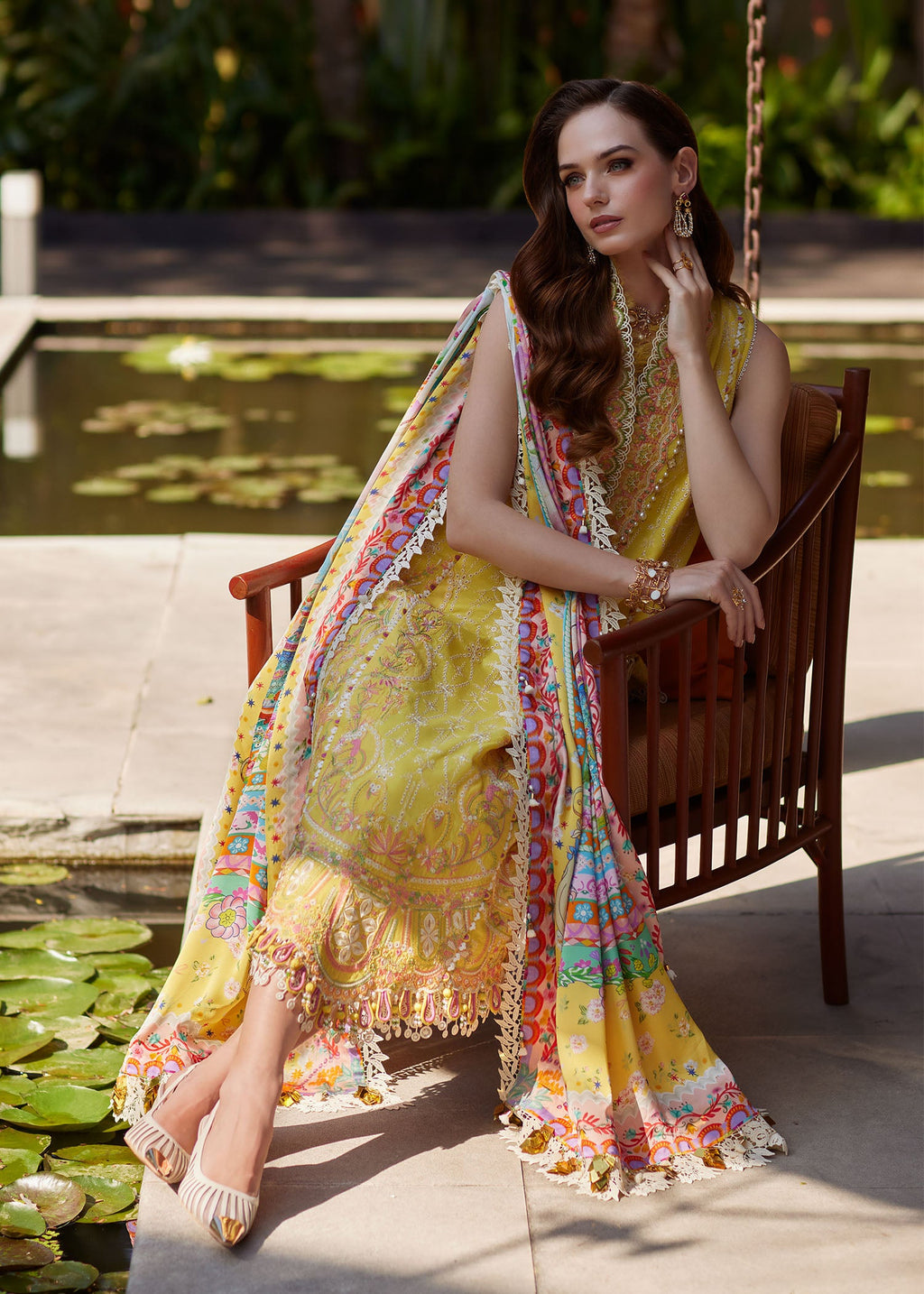 Kanwal Malik | Ariya Luxury Lawn'26 | Bianca