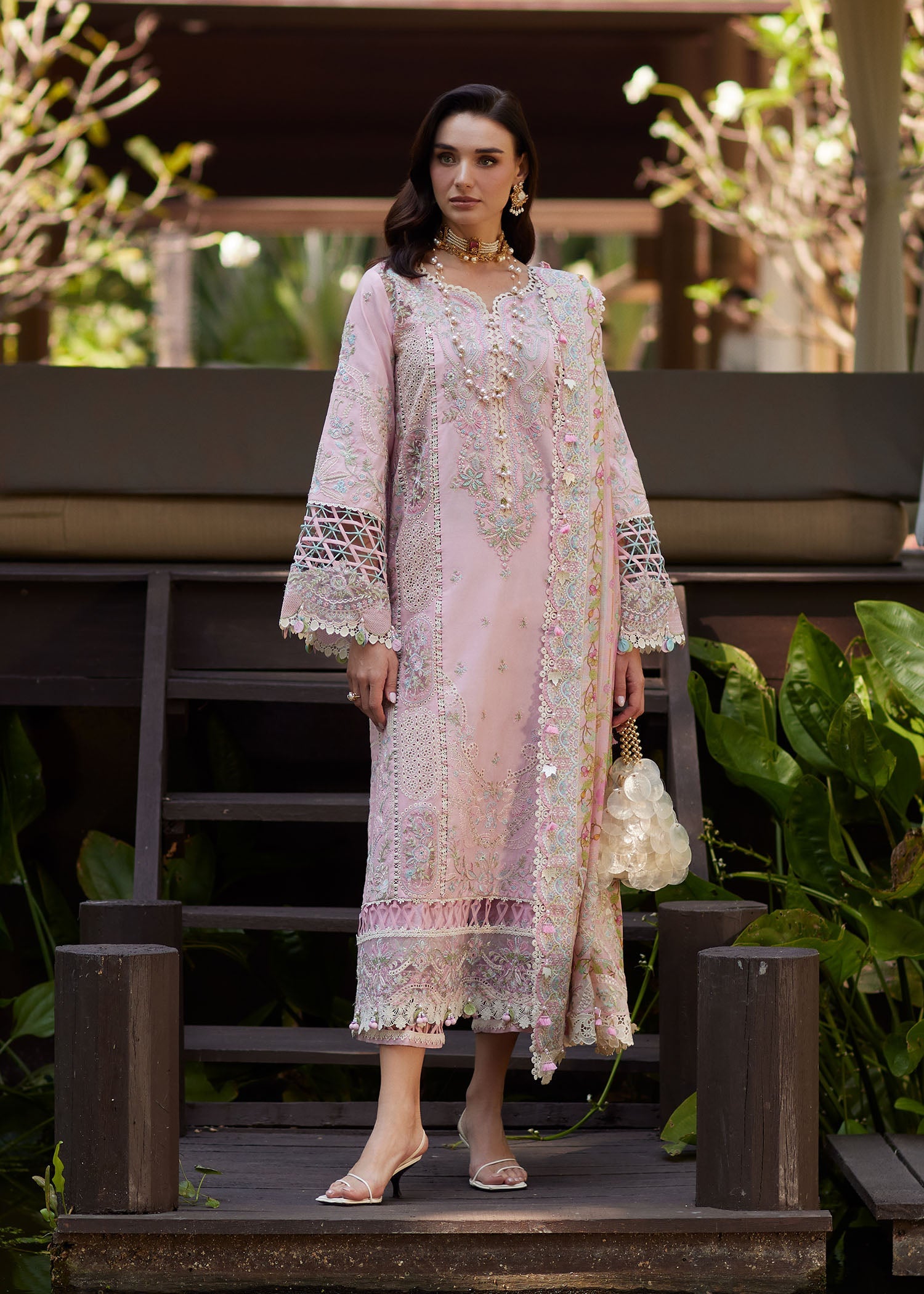 Kanwal Malik | Ariya Luxury Lawn'26 | Vivian