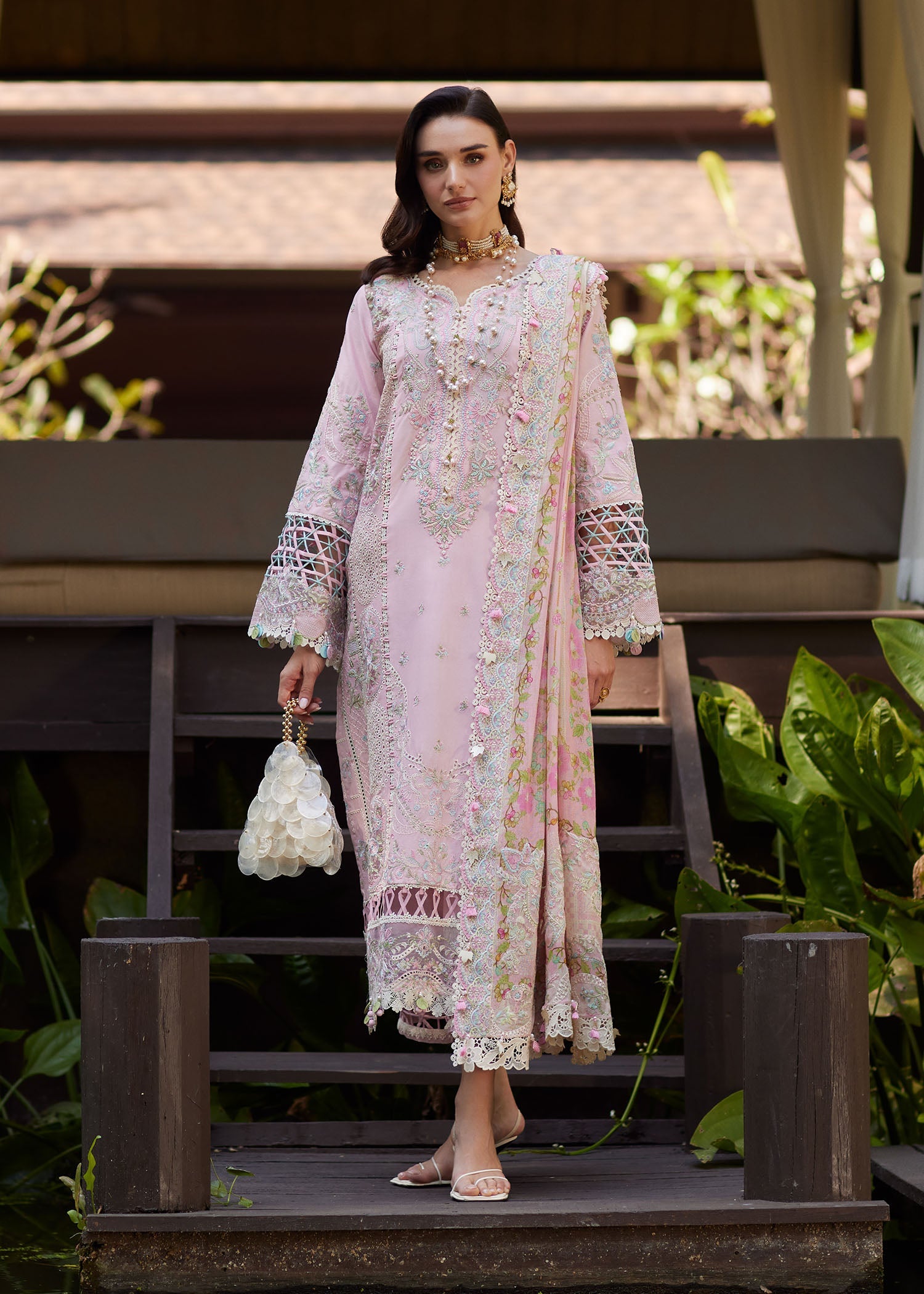 Kanwal Malik | Ariya Luxury Lawn'26 | Vivian