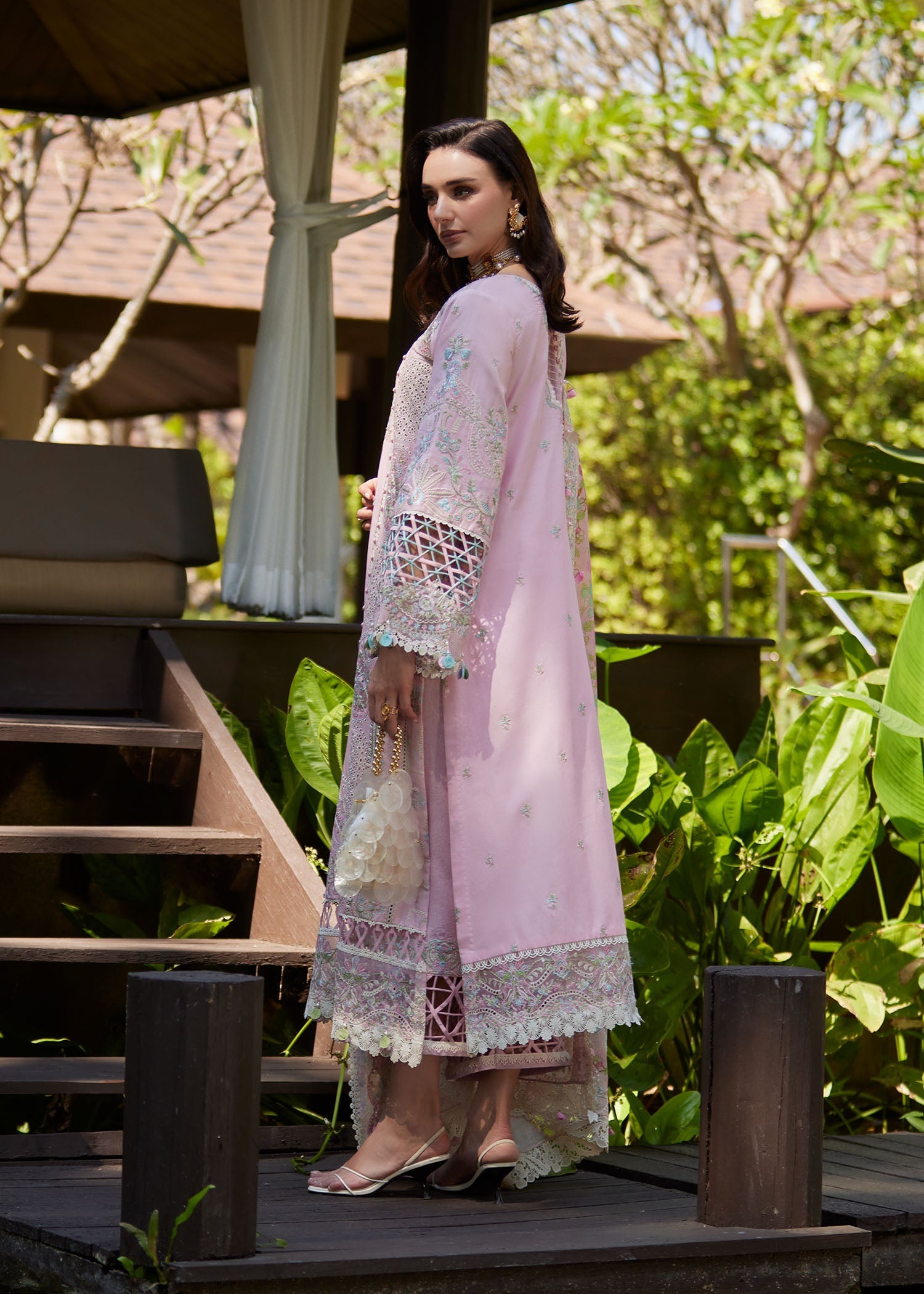 Kanwal Malik | Ariya Luxury Lawn'26 | Vivian