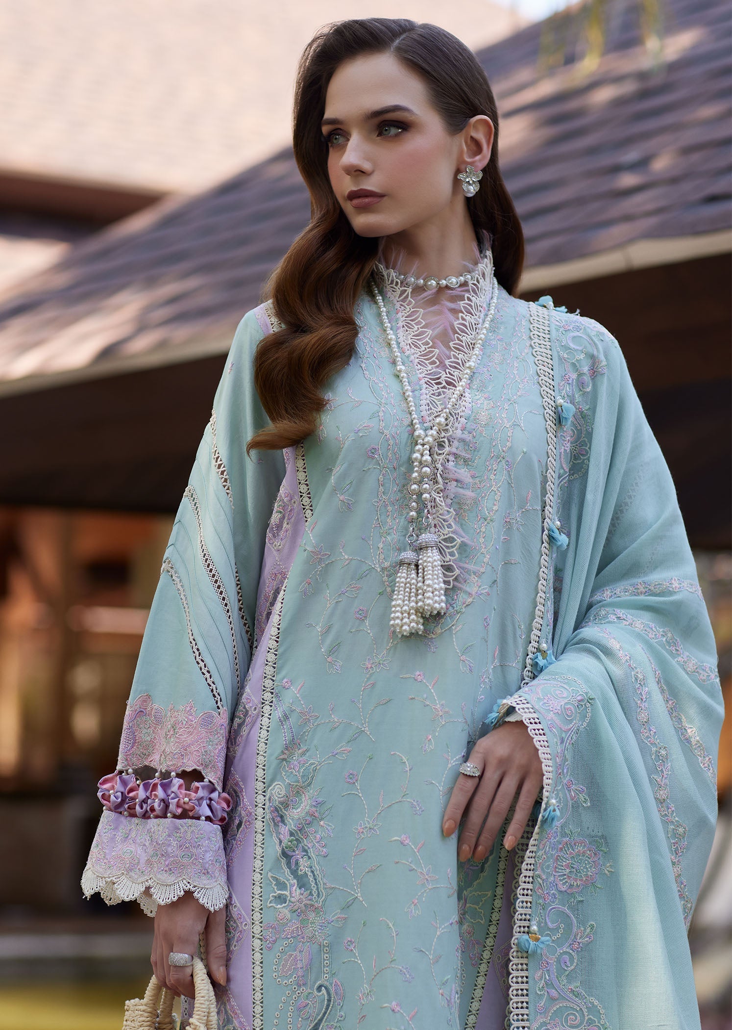 Kanwal Malik | Ariya Luxury Lawn'26 | Eliana