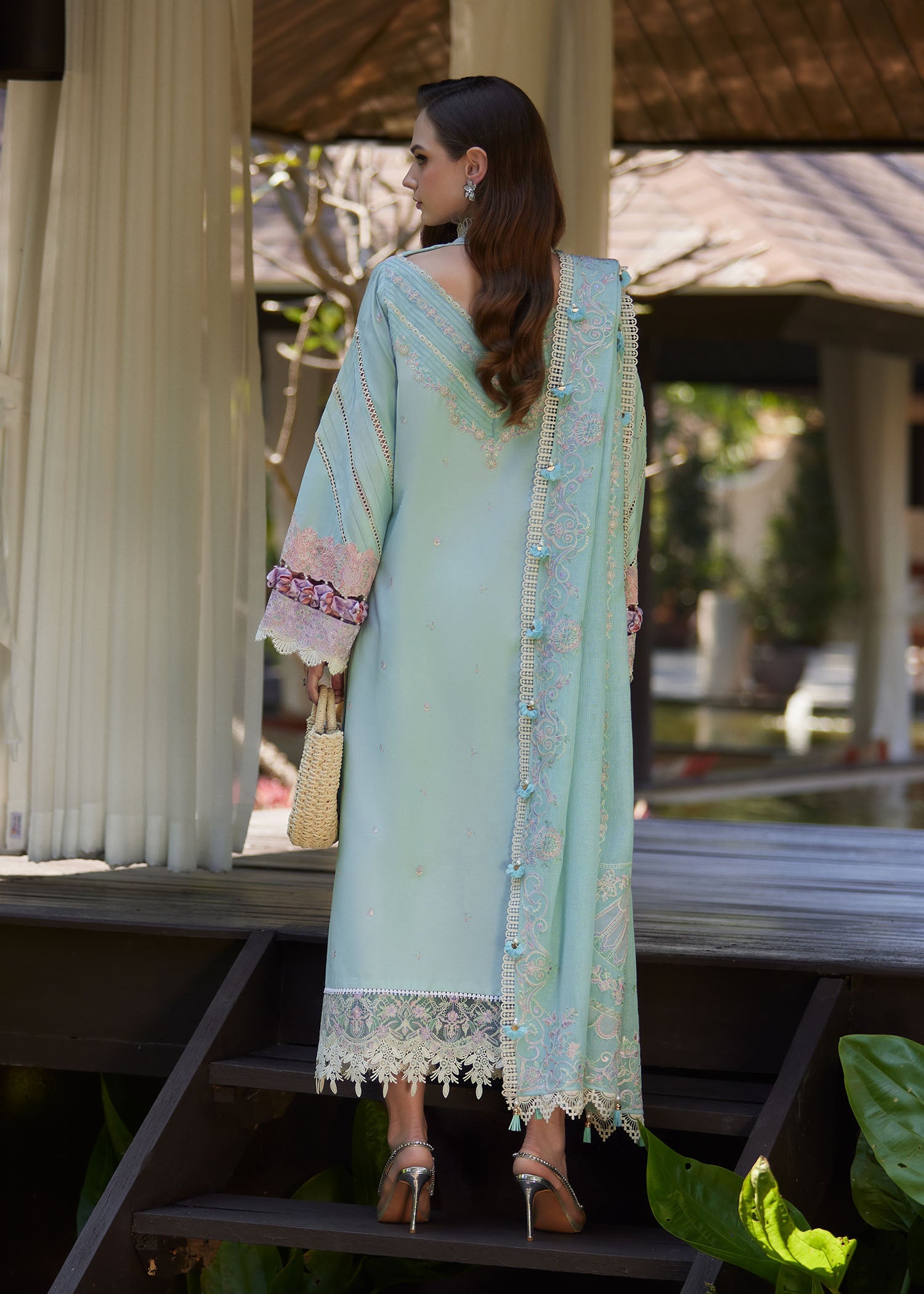 Kanwal Malik | Ariya Luxury Lawn'26 | Eliana