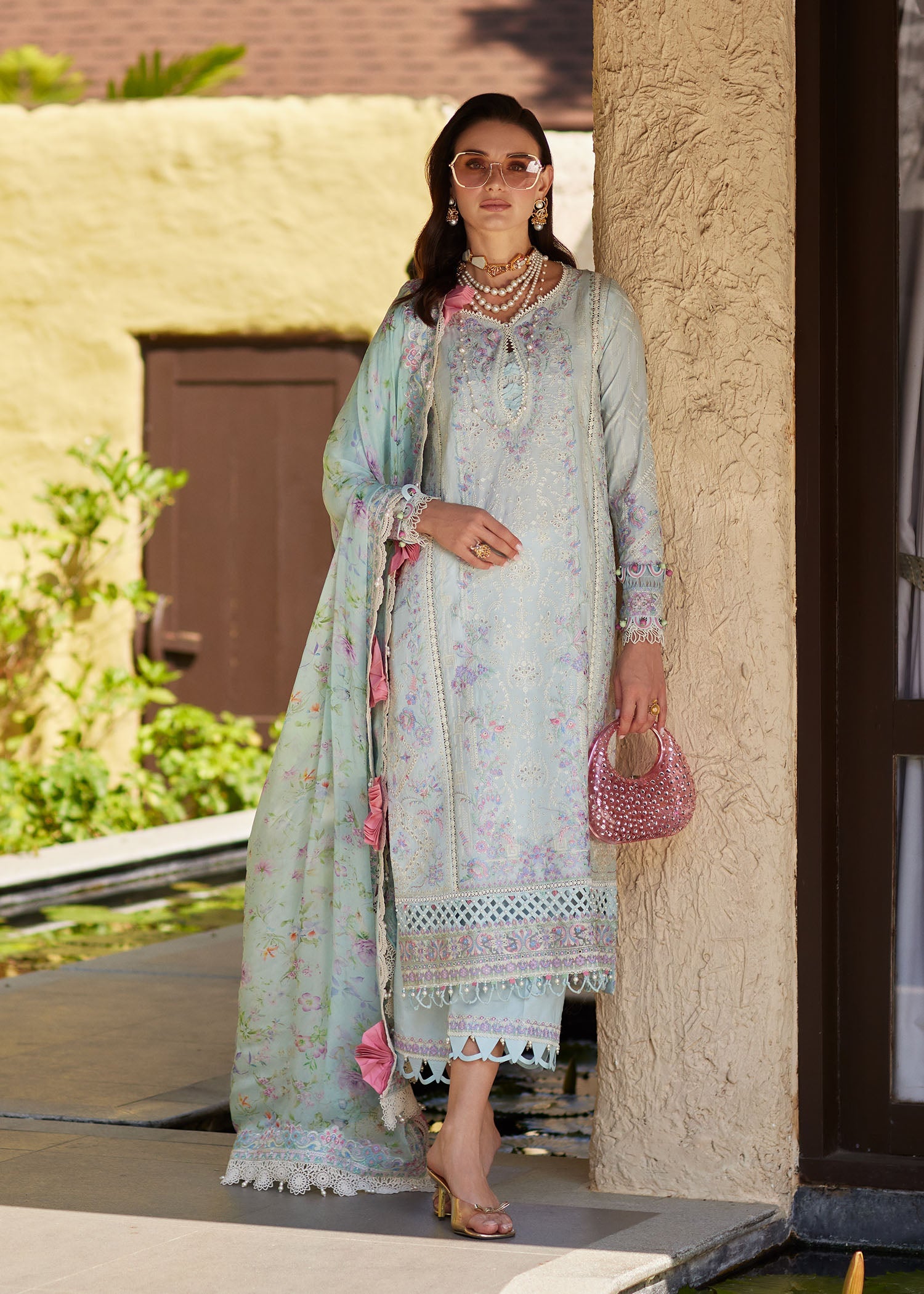 Kanwal Malik | Ariya Luxury Lawn'26 | Elora