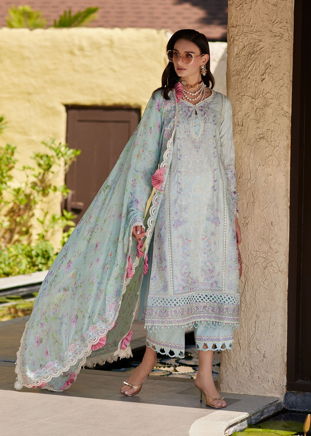 Kanwal Malik | Ariya Luxury Lawn'26 | Elora