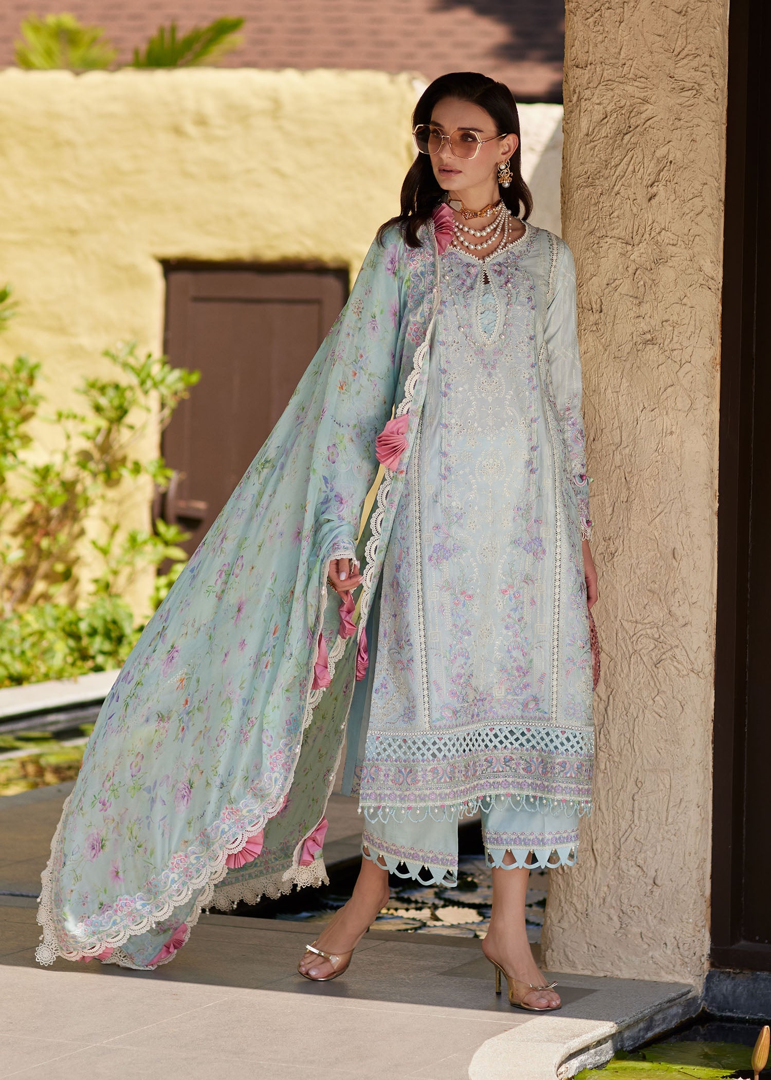 Kanwal Malik | Ariya Luxury Lawn'26 | Elora