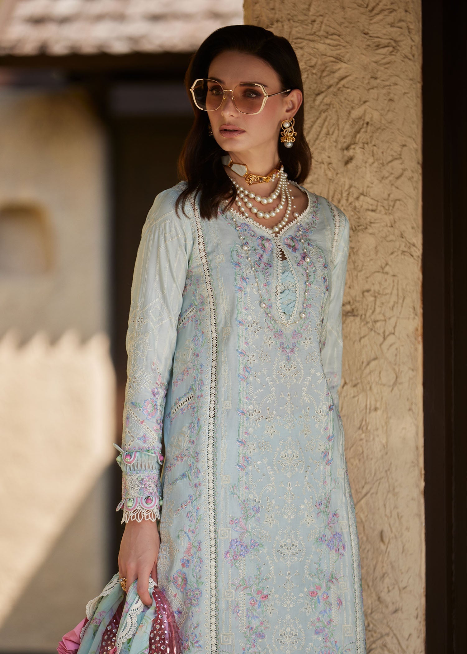 Kanwal Malik | Ariya Luxury Lawn'26 | Elora